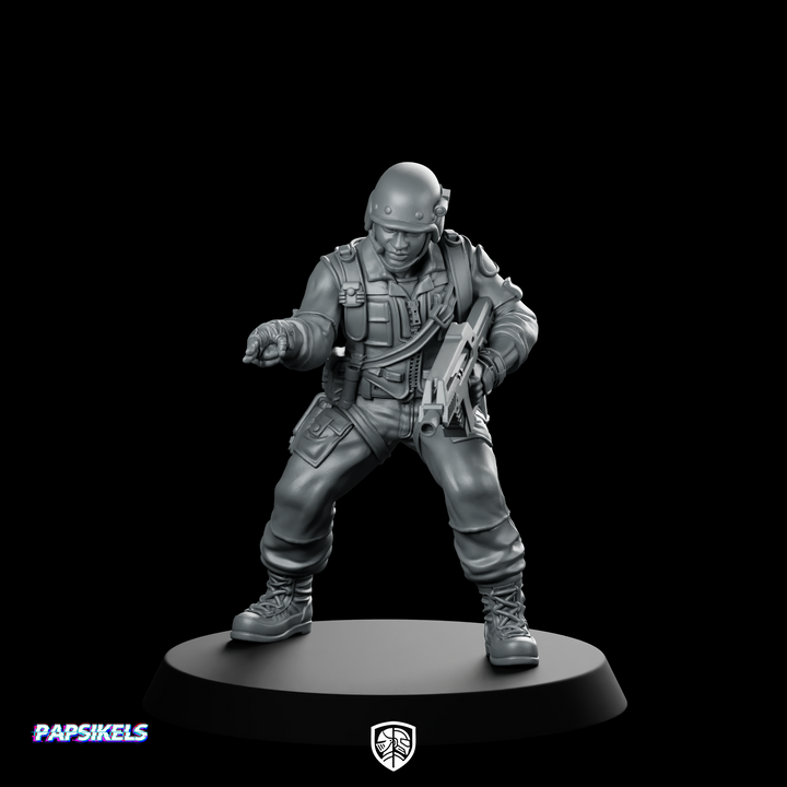 Prodigy Corp Sar Teammitglied 7 Miniatur