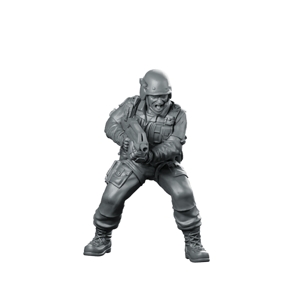 Prodigy Corp Sar Team Member 8 Miniature Tactical - Papsikels Miniatures - We Print Miniatures