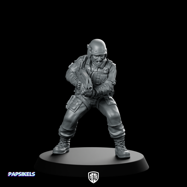 Prodigy Corp Sar Team Member 8 Miniature Tactical