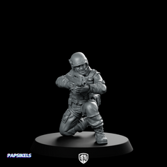 Prodigy Corp Sar Team Member 9 Miniature Tactical