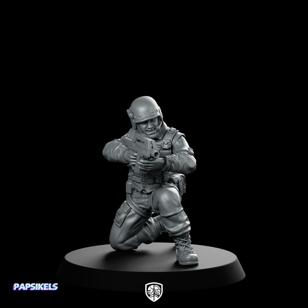 Prodigy Corp Sar Team Member 9 Miniature Tactical