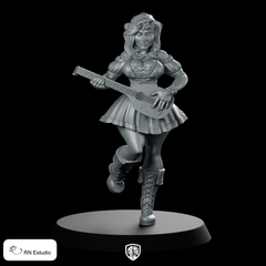 Bard Miniature