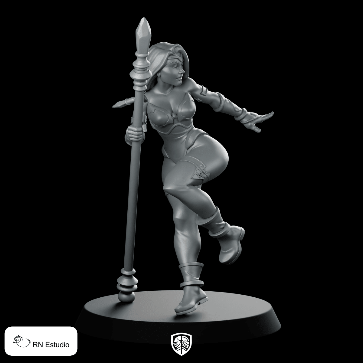 Sorcerer Miniature - RN Estudio - We Print Miniatures
