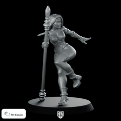Sorcerer Miniature - RN Estudio - We Print Miniatures