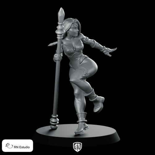 Sorcerer Miniature - RN Estudio - We Print Miniatures