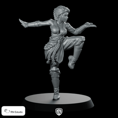 Monk Miniature - RN Estudio - We Print Miniatures