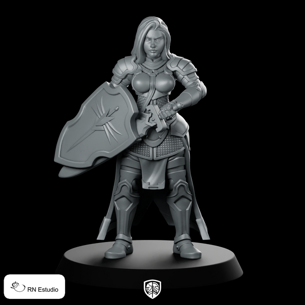 Paladin Miniature
