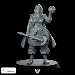 Cleric Miniature