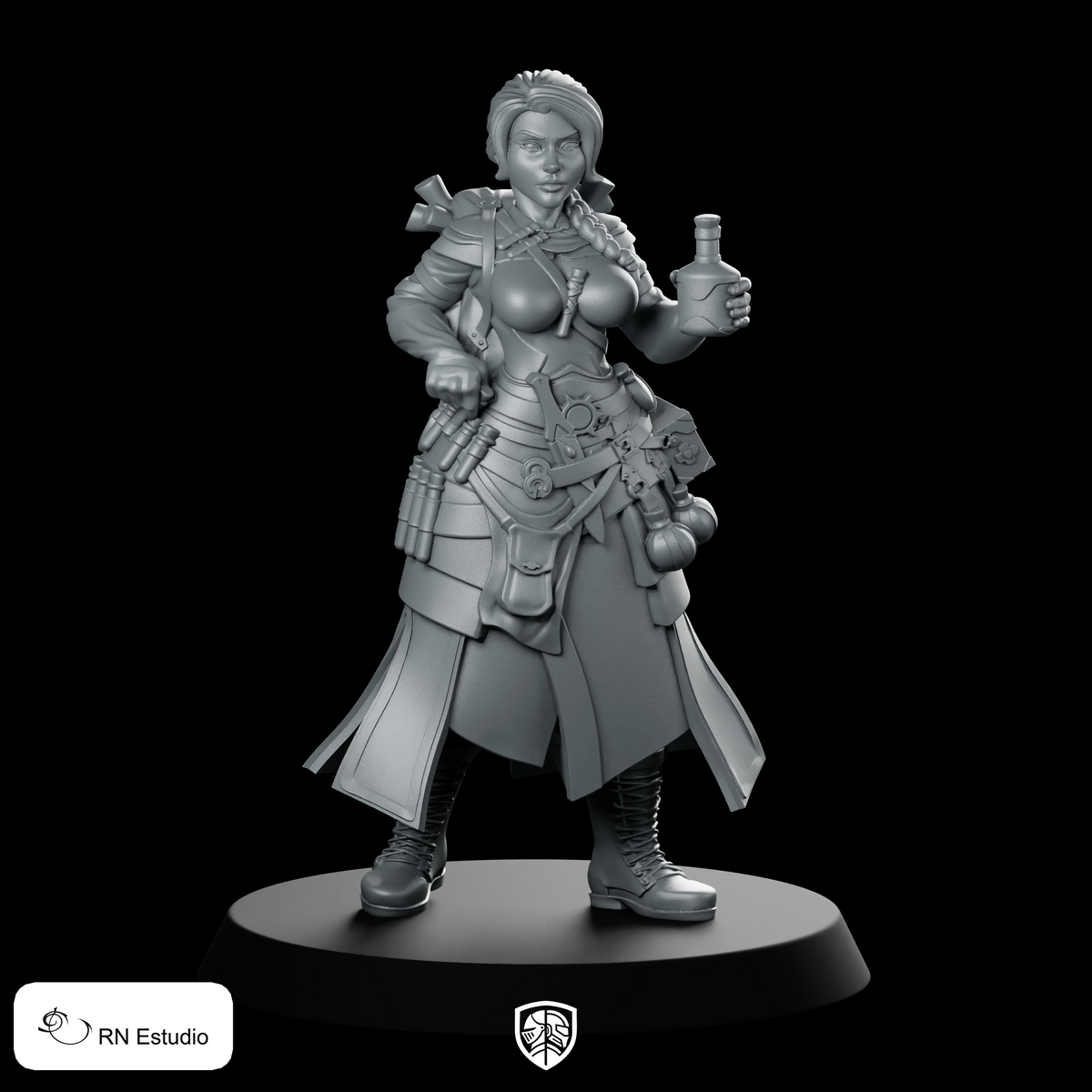 Alchemist Miniature