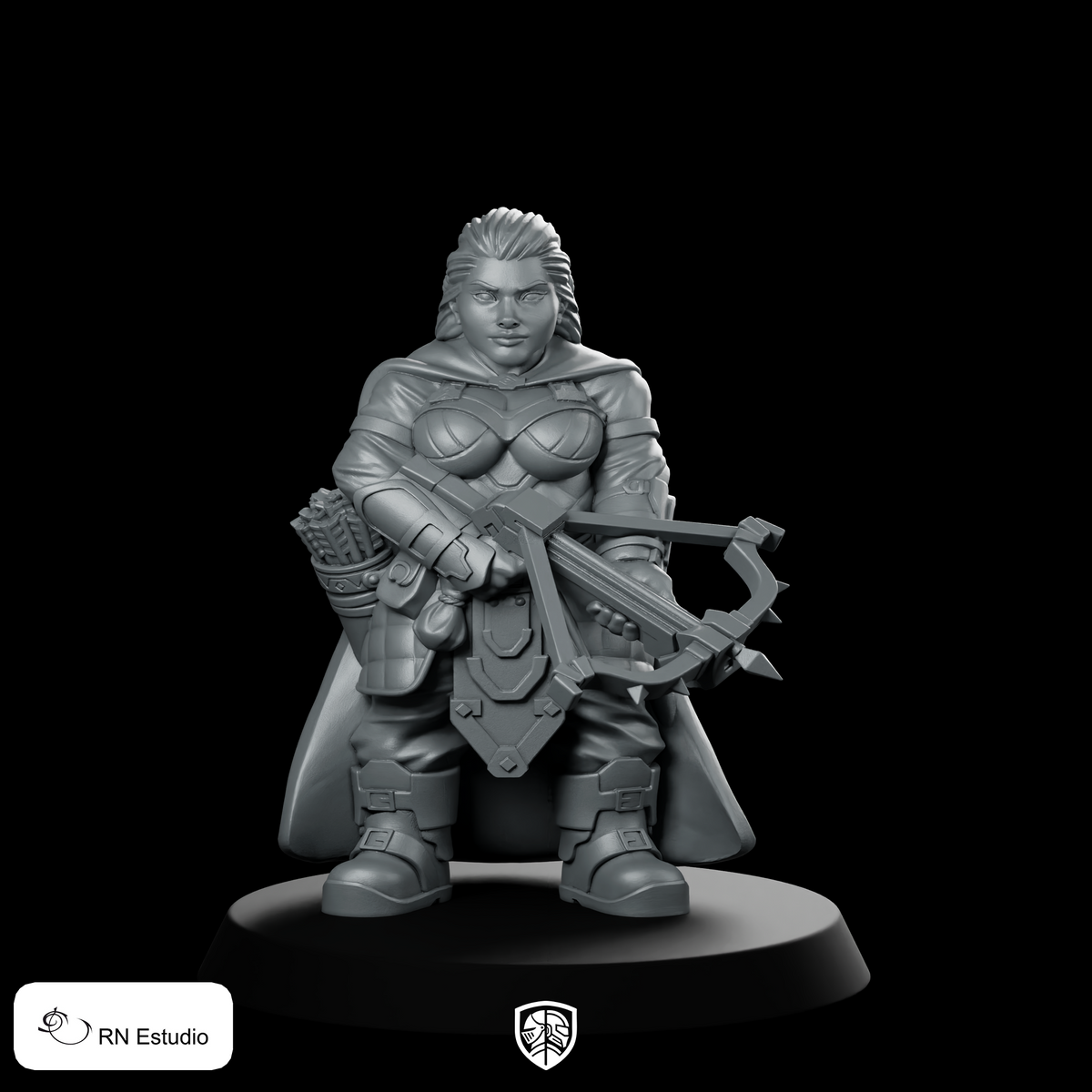 12 Dungeon Pin Ups Dwarf 32Mm Product