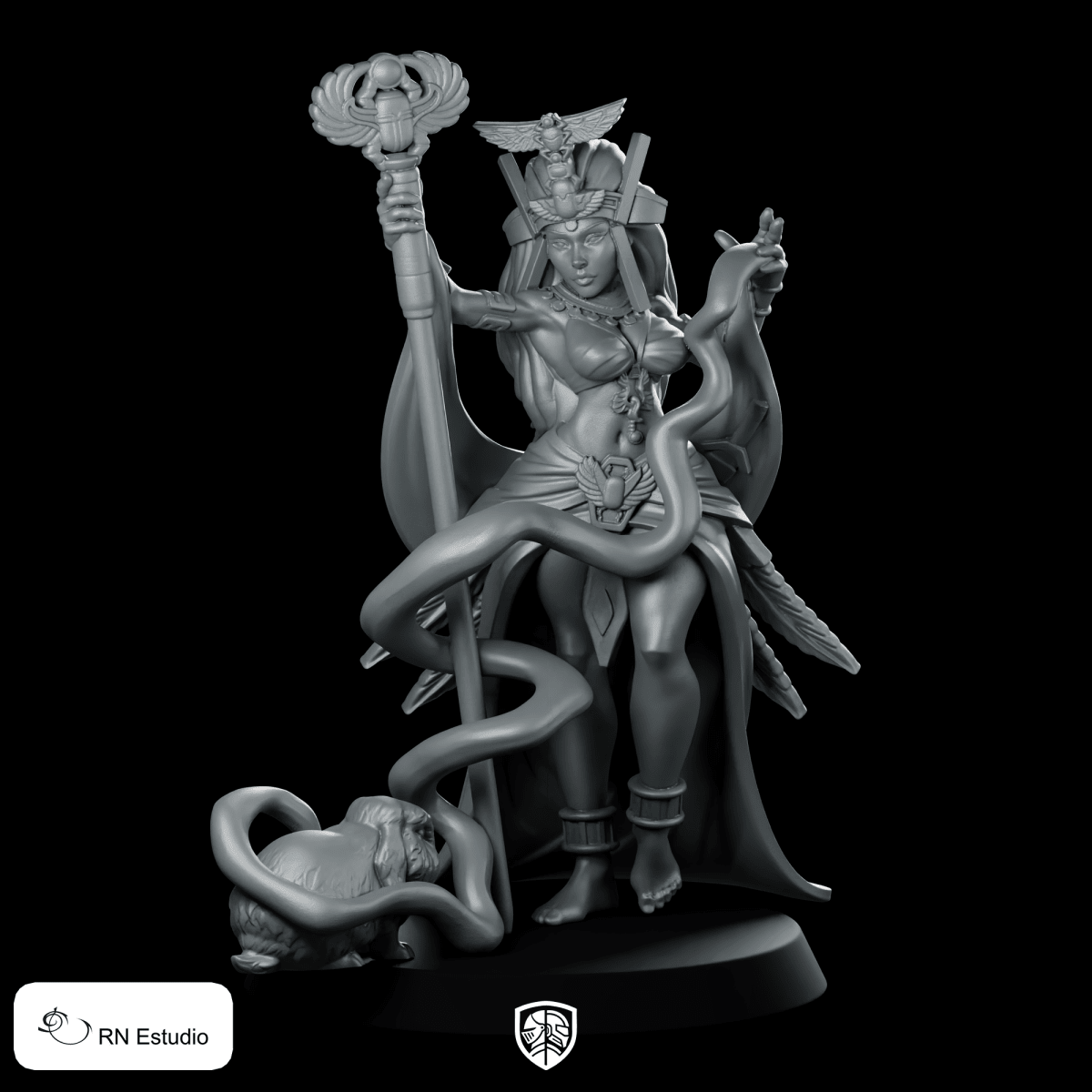Oracle Miniature - RN Estudio - We Print Miniatures