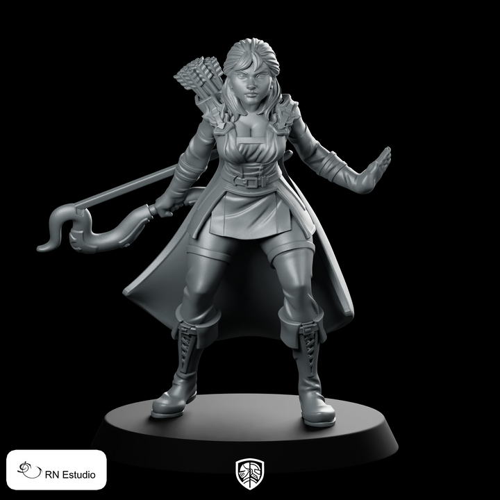 Figurine Exploratrice