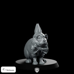 Summoner Rabbit Miniature