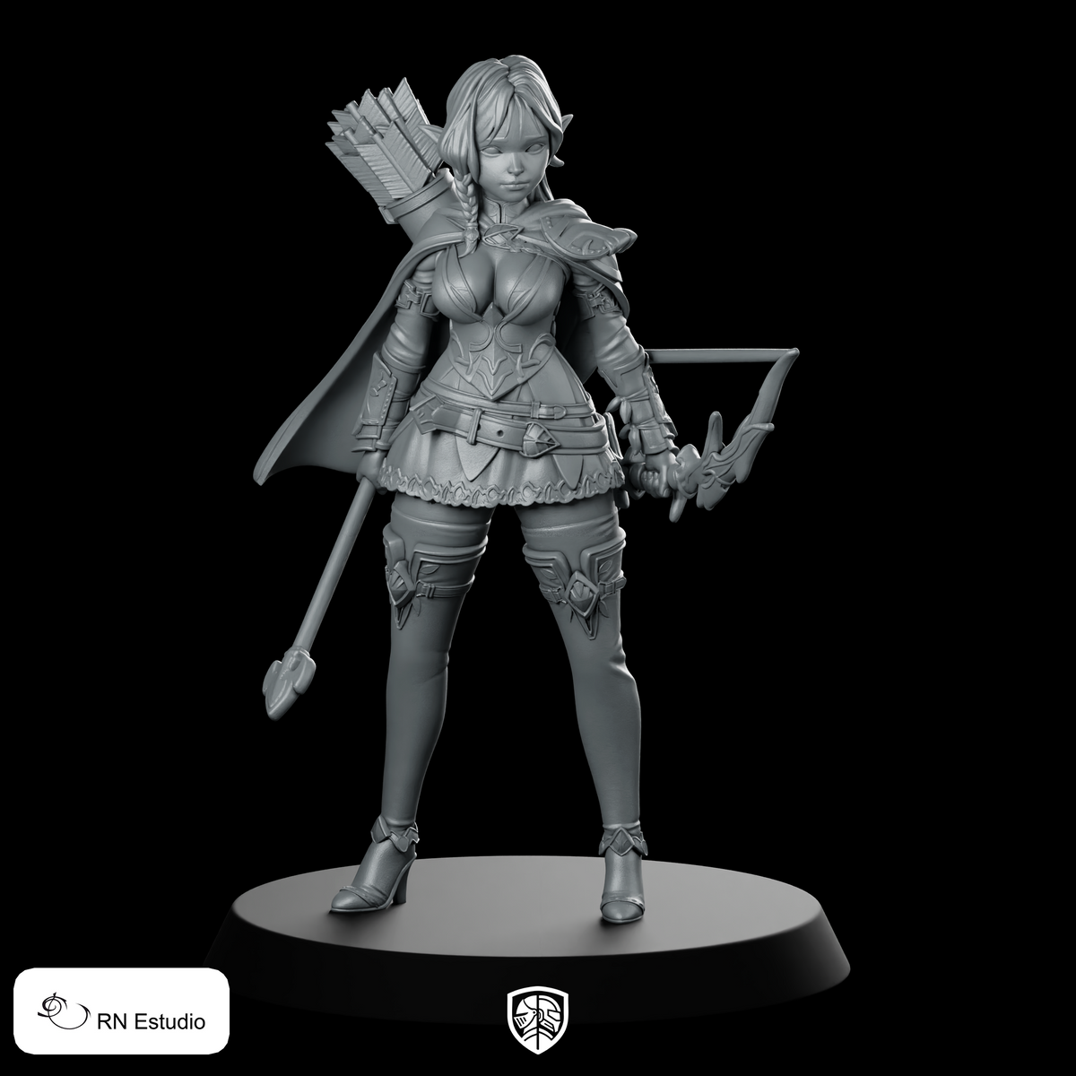 Elenwen Swiftarrow Miniature