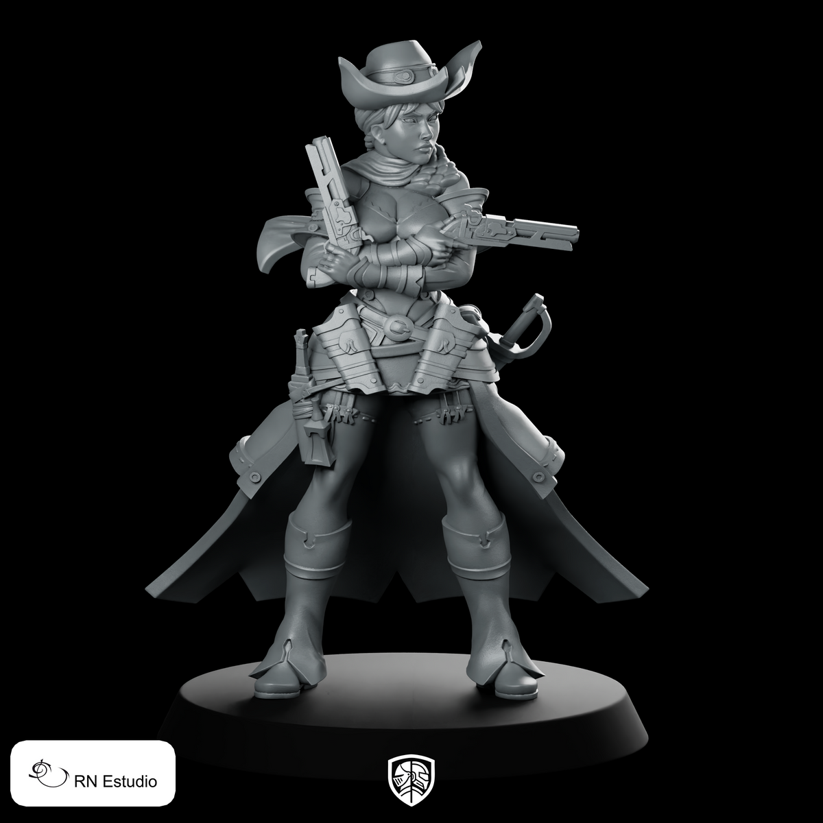 Gunslinger Miniature