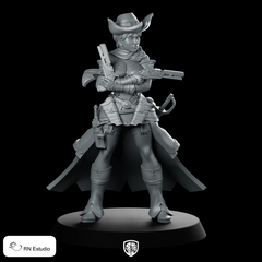 Gunslinger Miniature