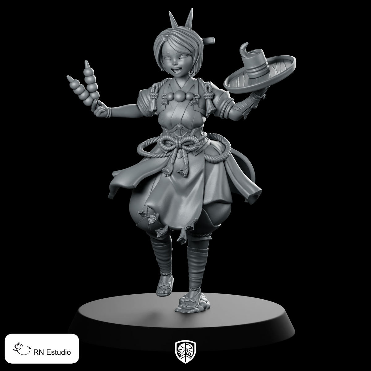 Tilly Copperpot Miniature