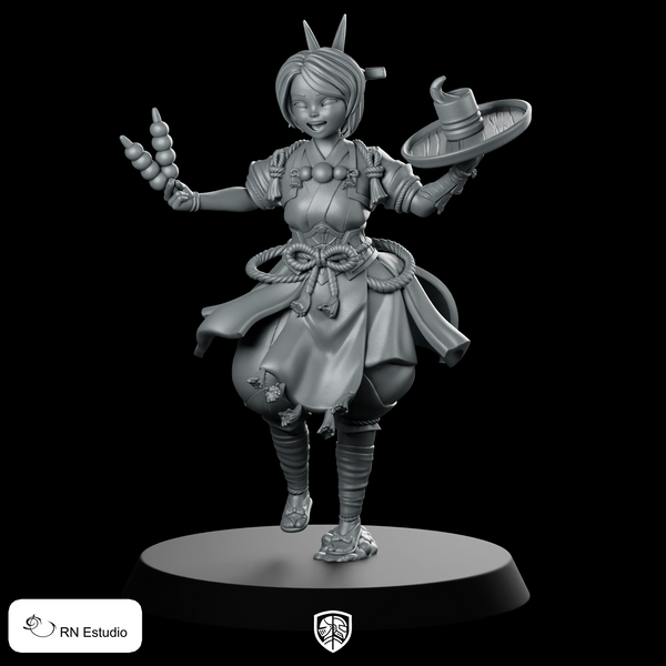 Tilly Copperpot Miniature