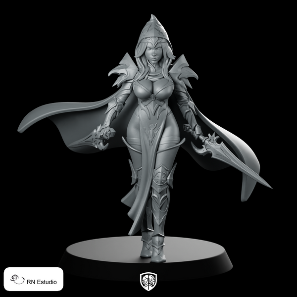 Brianna Lightguard Miniature
