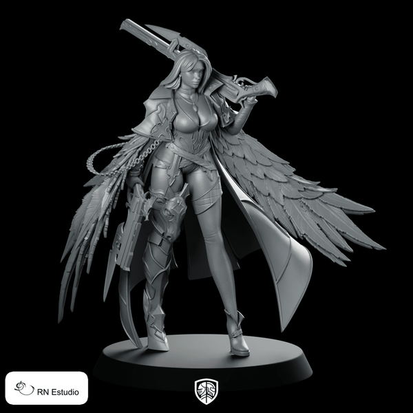 Celeste Ironwing Miniature - RN Estudio - We Print Miniatures