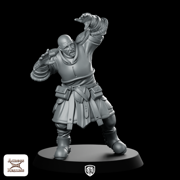 MiniatureCitizen Pose Scare 2 Miniature Voidfarer Crewman