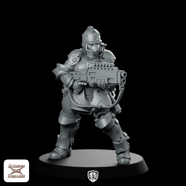 MiniatureCult Of Death Engineer 2 Armored 2