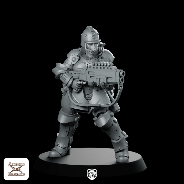 Miniature Cult Of Death Engineer 2 Armoured 2