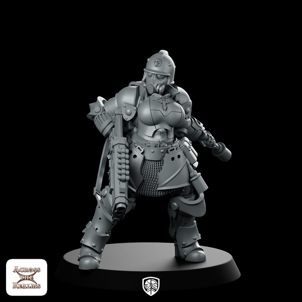 MiniatureCult Of Death Engineer 3 Armored 2