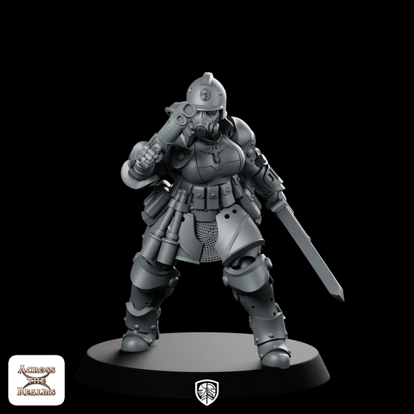 MiniatureCult Of Death Engineer Sergeant Armored 2