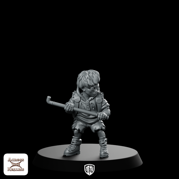MiniatureStreet Urchin Boy Idle Miniature Street Urchin