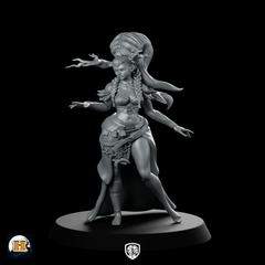 Aeloria The Rooted 32 Miniature Dark Elf