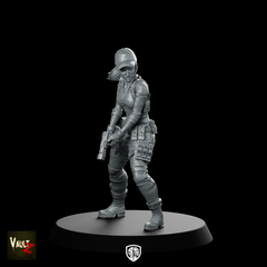 Agentjulia WPM Miniature Tactical Female Survivor Pistol
