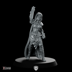 Amazon Thief Miniature Hooded Rogue Dagger