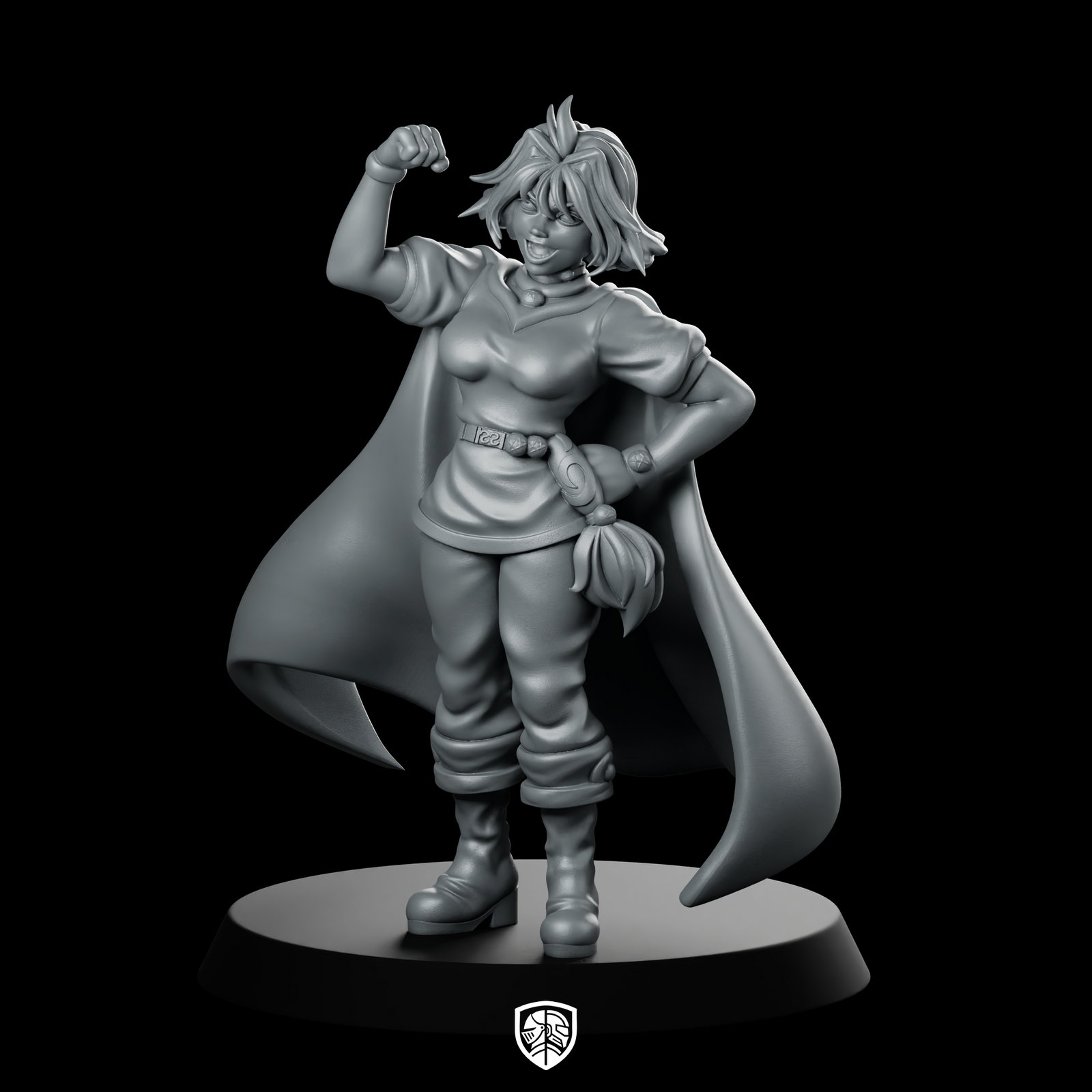 Amelia Wil Tesla Saillune Miniature Heroine Adventurer