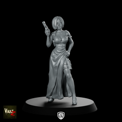 Andrea WPM Miniature Armed Female Survivor Dual