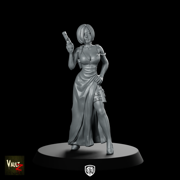Andrea WPM Miniature Armed Female Survivor Dual
