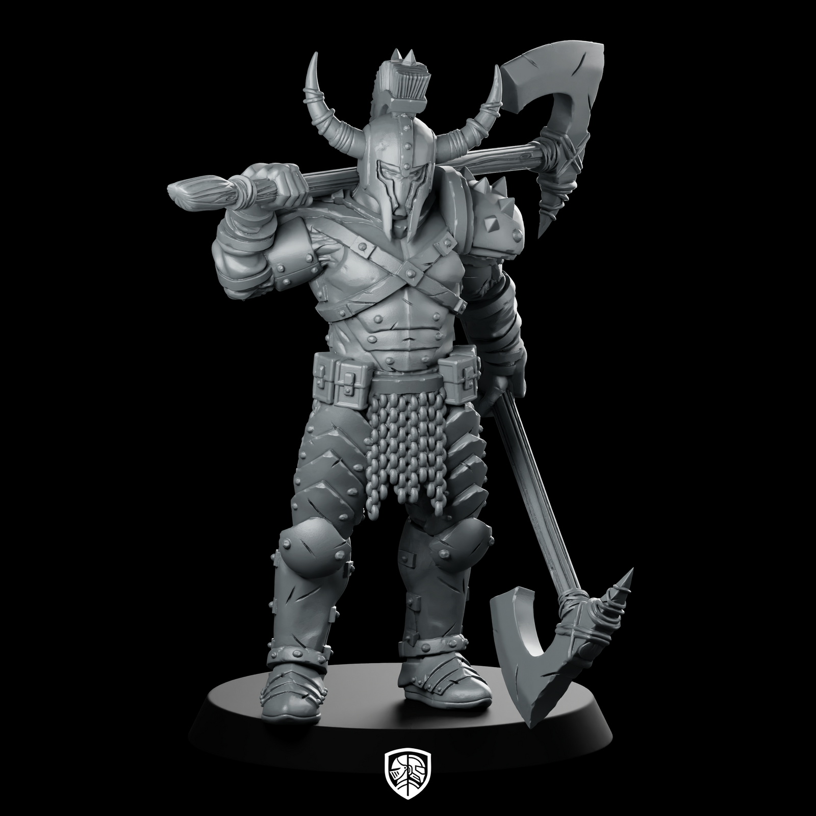 Annointed Warrior Of Fury 1 Horned Marauder
