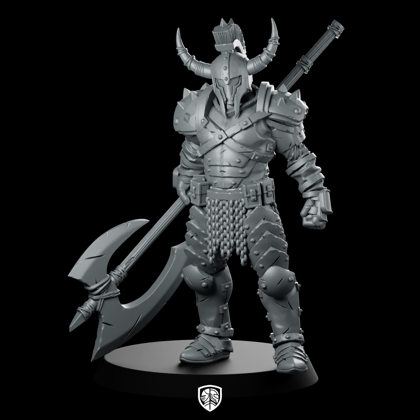 Annointed Warrior Of Fury 3 Horned Marauder