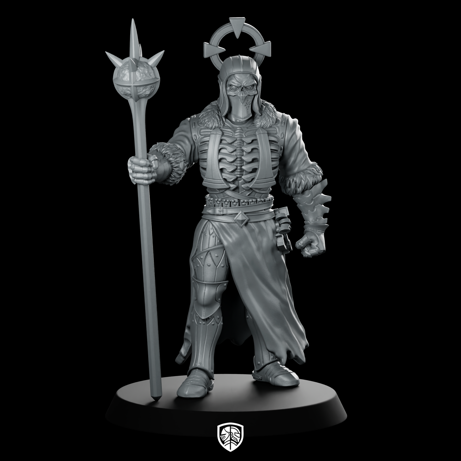 Anthiriel (Elven Deathpriest) Miniature Chaos Cultist