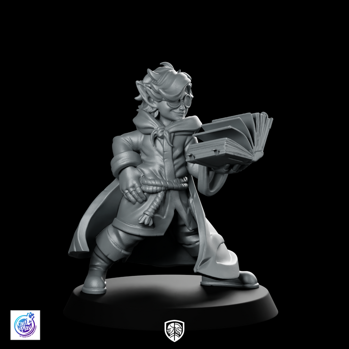 Apprenticewizard C Miniatura Mago Studioso