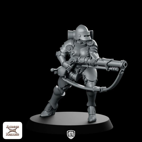 Arquebuseir 2 Miniature Armoured Crossbow Trooper