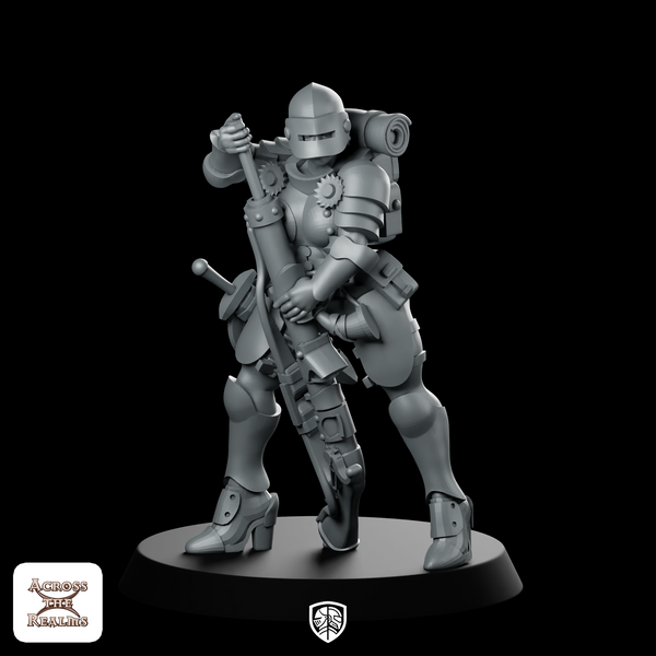Arquebuseir 4 Miniature Armoured Infantry