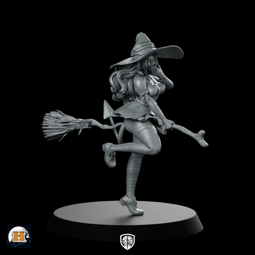 Balbina The Witch 32 Miniature Witch Sorceress