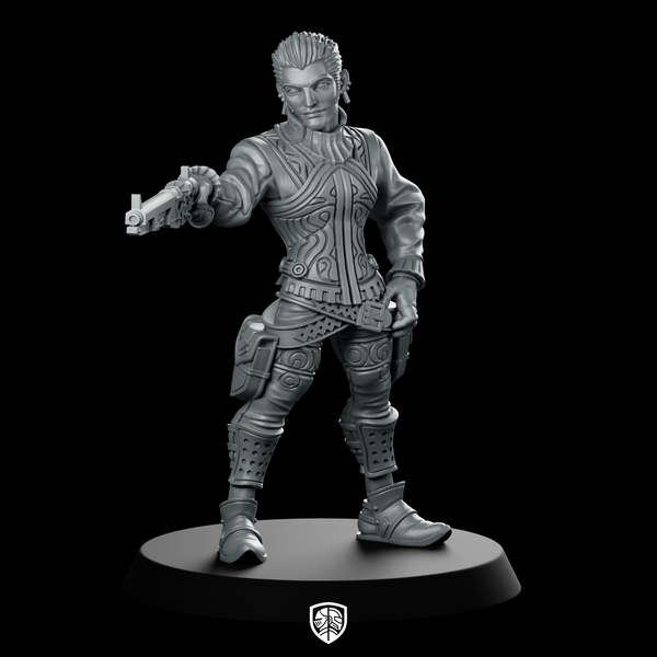 Balthier Miniature Pistol Duelist