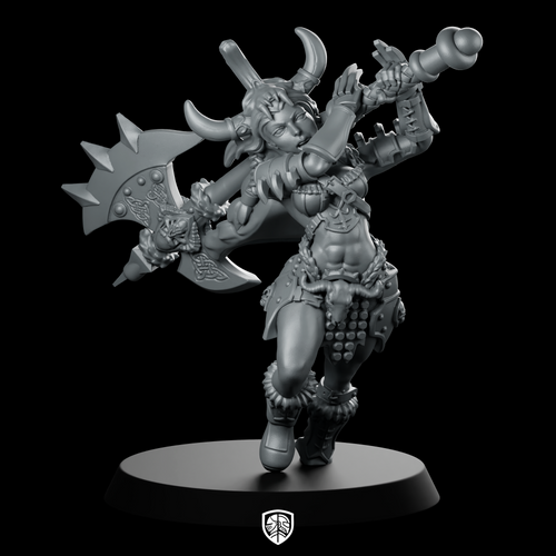 Barbara One Piece Miniature Horned Marauder