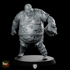 Barry Fanboy Miniature Bloated Zombie Undead Shambler