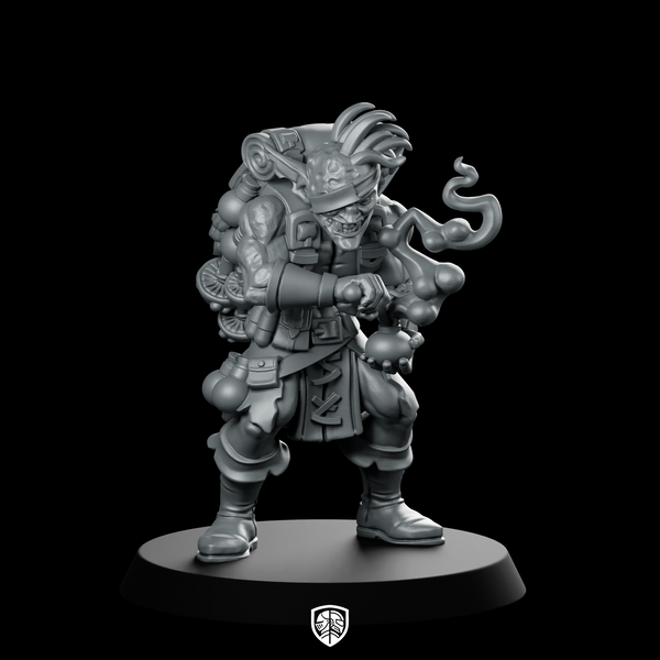 Baznazz One Piece Miniature Mad Alchemist