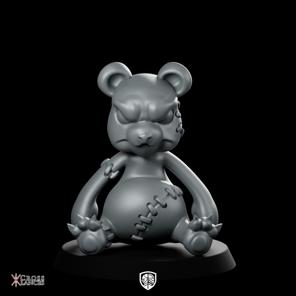 Bear3 Wargaming Miniature Cursed Sinister Stitched