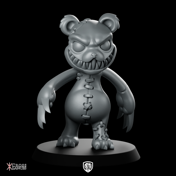 Bear3 Miniature Evil Teddy Bear Cursed
