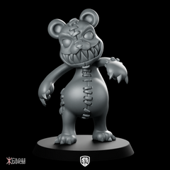 Bear4 Miniature Evil Teddy Bear Cursed